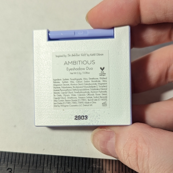 EYESHADOW Wing Me AMBITIOUS Eye Shadow Duo - Picture 3 of 3